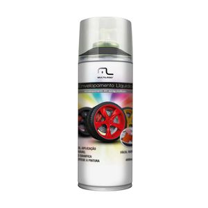 ENVELOPAMENTO LIQUIDO EMBORRACHADO PRETO FOSCO 400ML - AU420