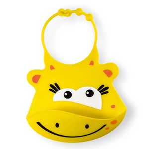 BABADOR DE SILICONE SILYBIB GIRAFA - BB043