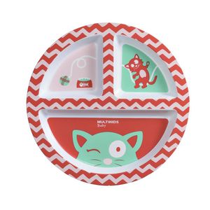 PRATO COM DIVISORIAS FUNNY MEAL CHICA - BB1115
