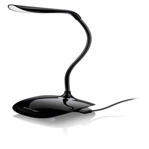 LUMINARIA LED USB PRETA - AC272