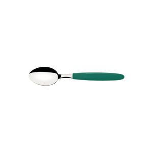 Colher Chá Inox Ipanema Tramontina Verde Esmeralda