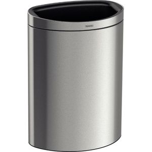 Lixeira Tipo D New Inox Balde Removível 49L Tramontina