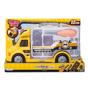 WORKSHOP JUNIOR TRUCK CONSTRUCAO - BR899
