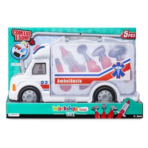 WORKSHOP JUNIOR TRUCK MEDICO - BR900