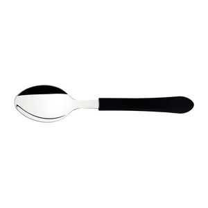 Colher Mesa Inox Leme Preto Tramontina