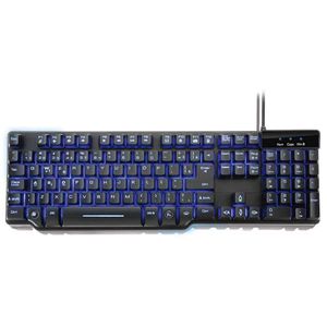 WARRIOR RAZMIG TECLADO GAMER SENSIBILIDADE MECANICA - TC196