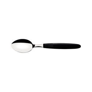Colher Sobremesa Inox Ipanema Preto Tramontina