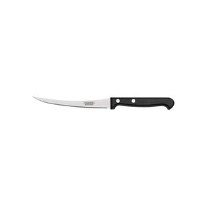 Faca Tomate Inox 5" Ultracorte Preto Tramontina