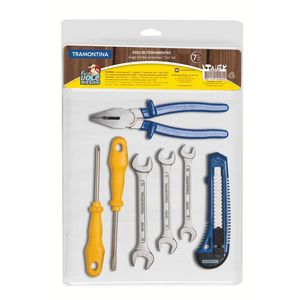 Kit De Ferramentas 7 Peças Tramontina