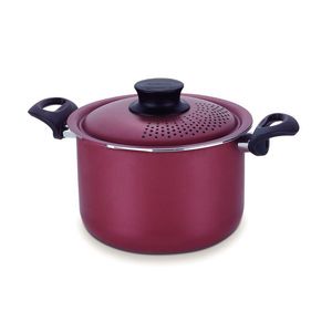 Espagueteira Alumínio Vermelho 24Cm Paris Tramontina