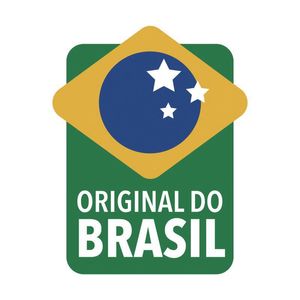 Conjunto de Garfos para Churrasco Tramontina em Aço Inox com Cabo Vermelho Polywood 6 Peças