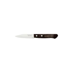 Faca Legumes Inox 3" Polywood Castanho Tramontina
