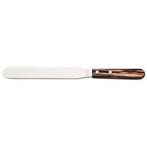 Espatula Confeiteiro Inox 8" Polywood Castanho Tramontina