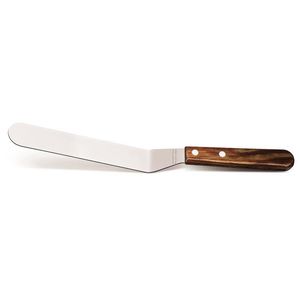 Espatula Confeiteiro Inox 7" Polywood Castanho Tramontina