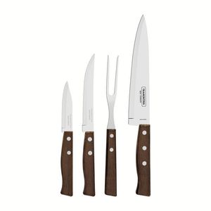 Conj. Facas Inox 4 Pçs Tradicional Tramontina