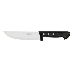 Faca Cozinha Inox 6" Plenus Preto Tramontina