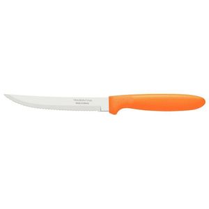 Faca Churrasco Inox 5" Ipanema Laranja Tramontina