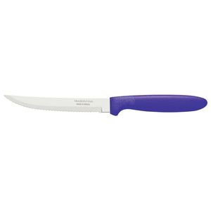 Faca Churrasco Inox 5" Ipanema Lilás Tramontina