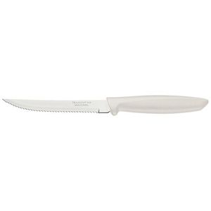Faca Churrasco Frutas Inox 5 Plenus Off-White Tramontina