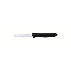 Faca Legumes Inox 3 Plenus Preto