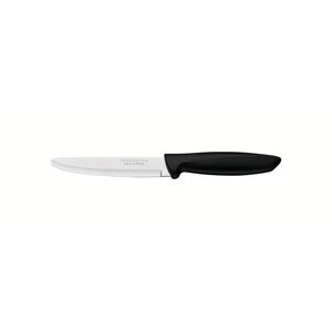 Faca Churrasco Jumbo Inox 5" Plenus Preto Tramontina