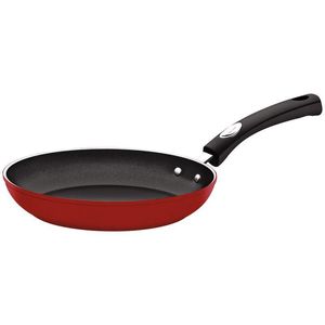 Frigideira Alumínio 28 cm Monaco Indução Vermelho Tramontina