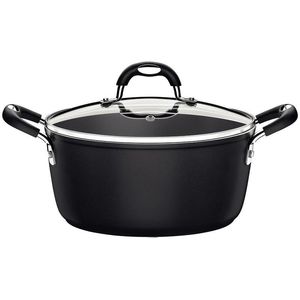 Caçarola Alumínio 28 cm Monaco Indução Preto Tramontina