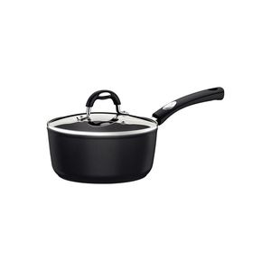 Panela Alumínio 18 cm Monaco Indução Preto Tramontina