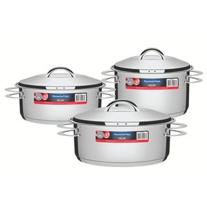 Panela Aço Inox Solar Tramontina