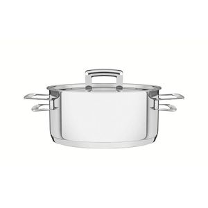 Cacarola Aco Inox 24 cm 2 Alcas Brava Tramontina