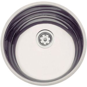Cuba Tramontina Luna em Aço Inox Polido 38 cm