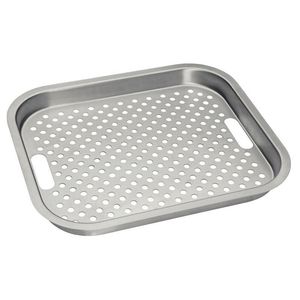 Bandeja Perfurada Tramontina em Aço Inox para Pias e Cubas 41 x 35 cm