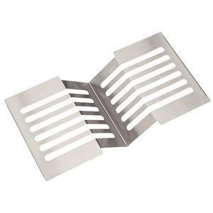 ESCORREDOR PRATOS EM ACO INOX 30 CM