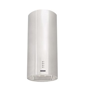 Coifa de Parede Tramontina Tube IX Wall Redonda em Aço Inox 35 cm 220 V