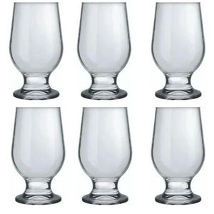 Conjunto 6 Copos Chopp Paulista 300 ml Nadir Figueiredo
