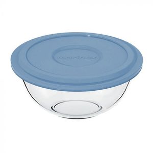 Tigela com Tampa Plástica Plus 500ml Marinex
