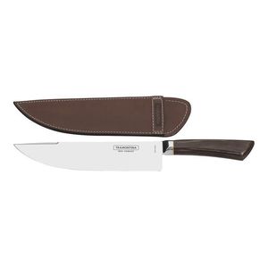 Faca Para Carne Polywood Castanho 8" Tramontina