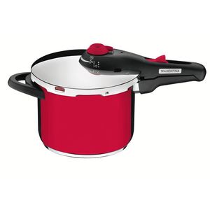 Panela Pressão Aço Inox 6 L Solar Tramontina
