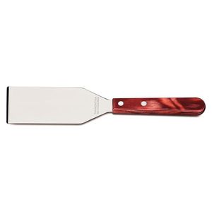 Espatula Raspador Inox 5" Polywood Vermelho Tramontina
