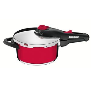 Panela Pressão Aço Inox 4,5 L Solar Tramontina