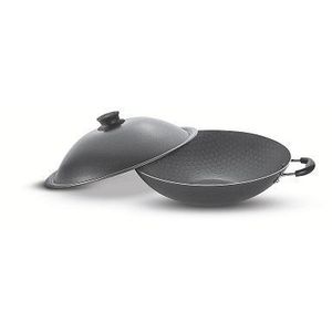 Panela Wok Alumínio 32 cm Paris Tramontina