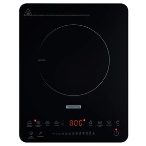 Cooktop por Indução Portátil Tramontina Vitrocerâmico com 1 Área de Aquecim