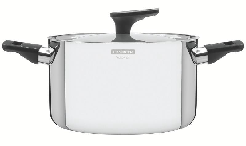 Caçarola Funda De Aço Inox Tramontina Grano (MP)