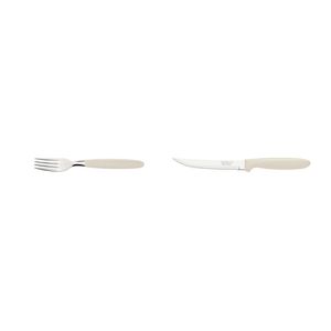 Kit 12 Talheres Ipanema Cinza Tramontina
