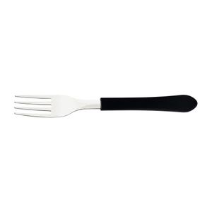 Kit 100 Garfos Leme Preto Tramontina