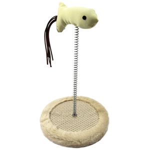 Torre Fixa Pardo 20 Cm Para Gatos Azpr