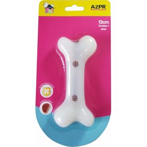 Osso Sabor Carne 13 cm Para Pet  Azpr