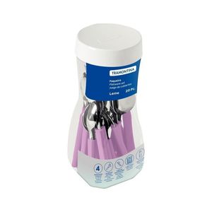 Faqueiro Inox 20 Pçs Leme Lavanda Tramontina