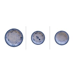 Conjunto Jantar 18 Pçs Peixes Porcelana Decorada Tramontina