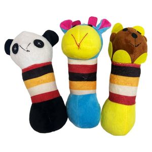 Mordedor Pet Pelucia Girafa Bastão 22 Cm Azpr